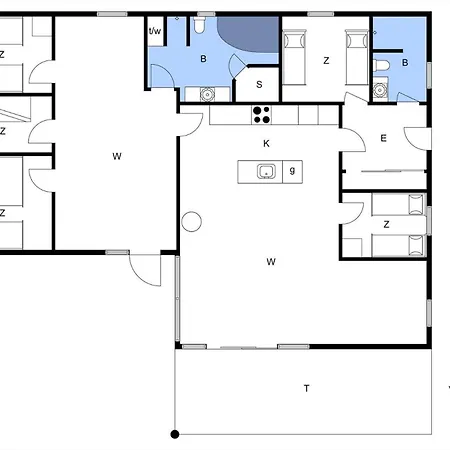 Hébergement de vacances M261-vaeggerlose-akacievej-15 Bøtø By